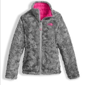 The North Face Swirl Reversible Jacket 10/12